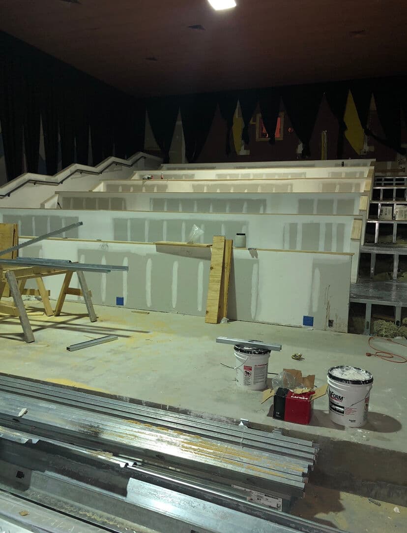 Move theater project