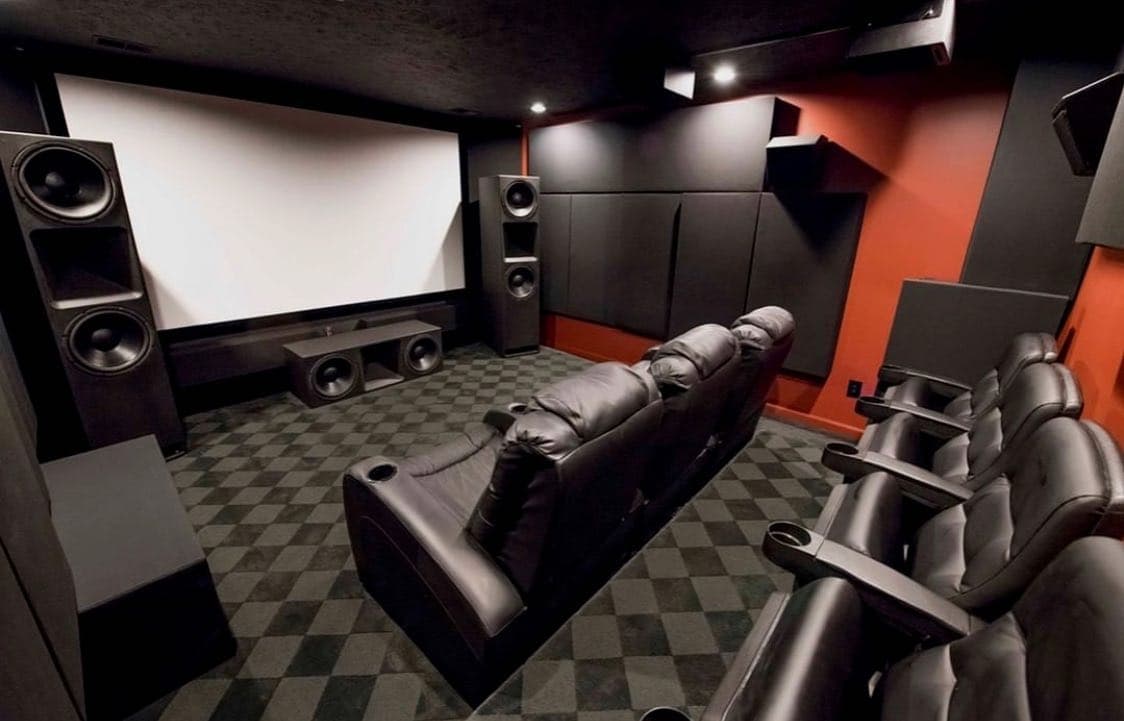 Move theater project