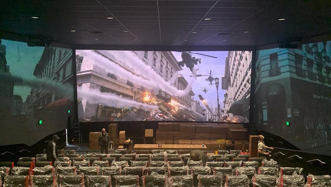 Move theater project