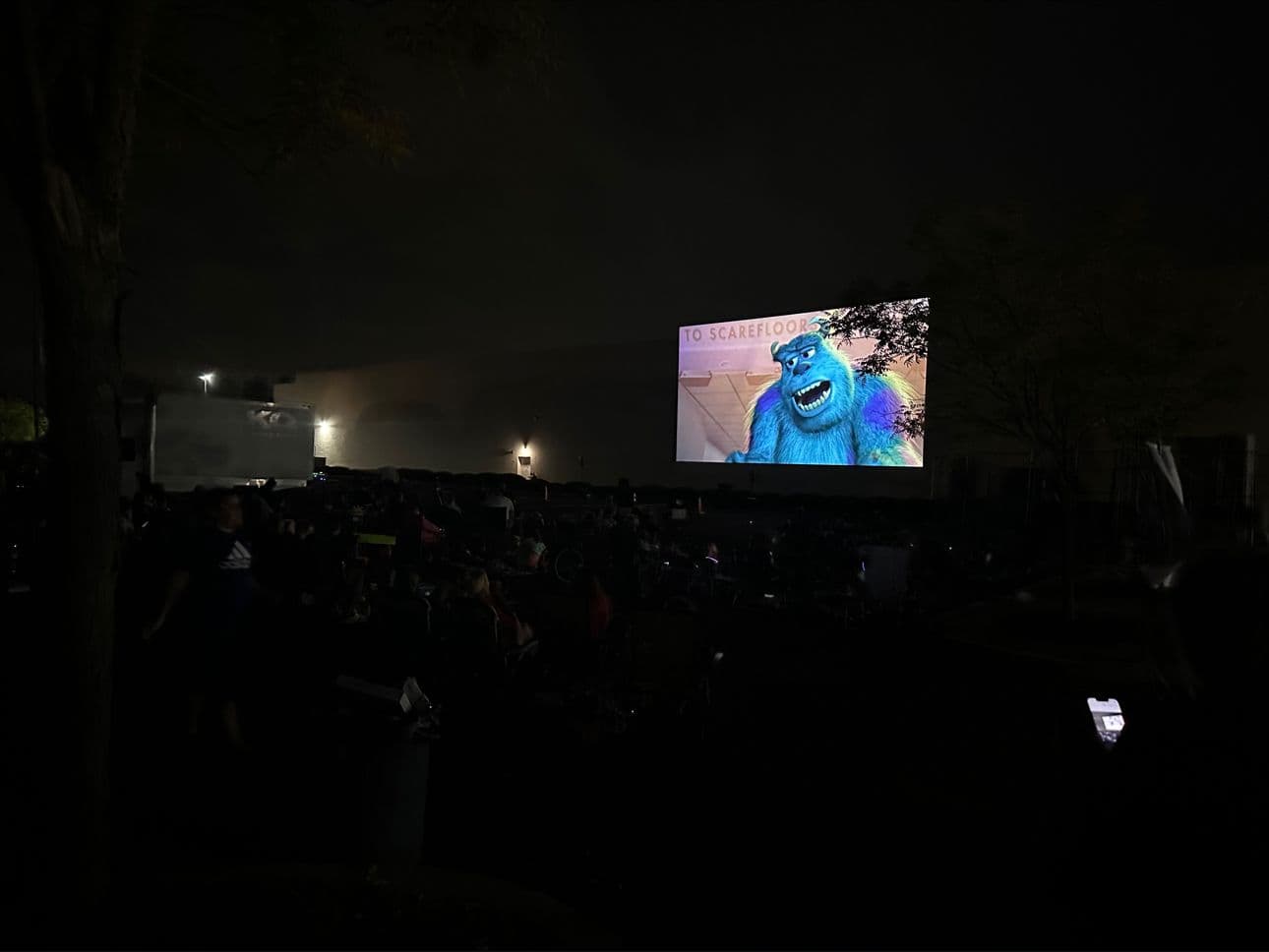 Move theater project